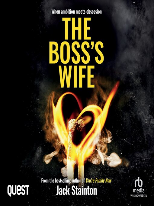 Title details for The Boss's Wife by Jack Stainton - Available